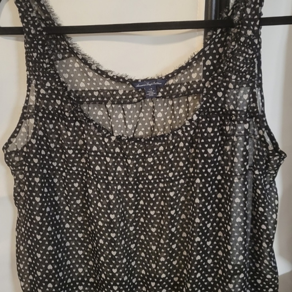 American Eagles Outfitters, Large, Black